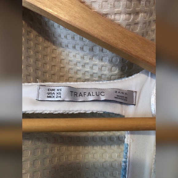 White floral print dress - Picture 4 of 5